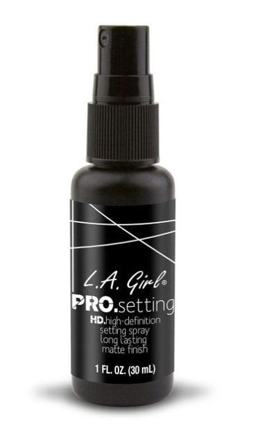 L.A. GIRL Pro setting HD High definition Setting Spray ( 1oz), Sareya Beauty, Beauty supply store in calgary, cosmetic supply store in calgary, make up in calgary